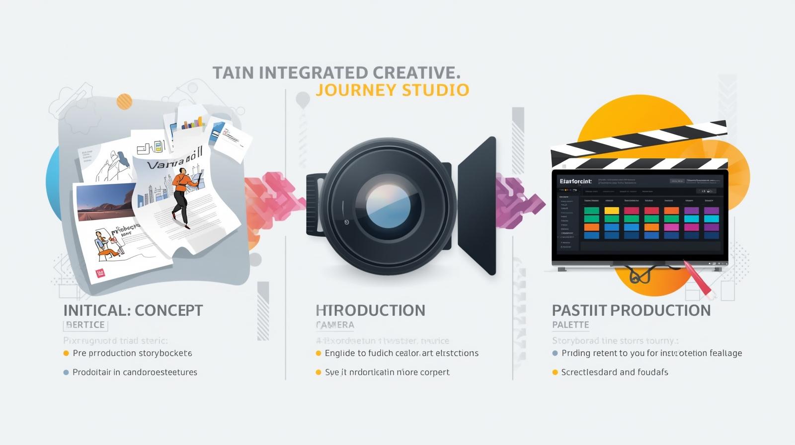 Creative production process